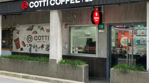Cotti Coffee opens 10,000th store